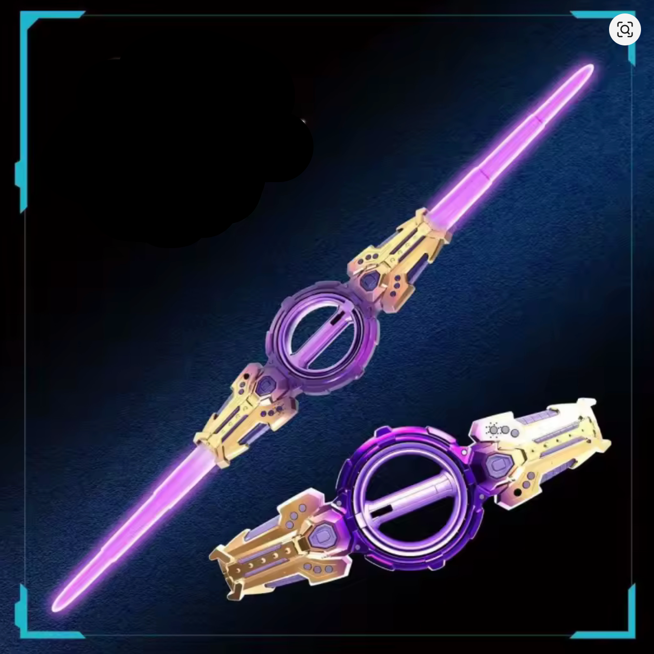 Spining Light Sword Double Blade LED Toy