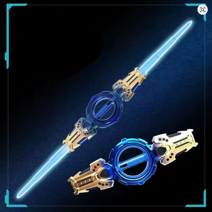Spining Light Sword Double Blade LED Toy