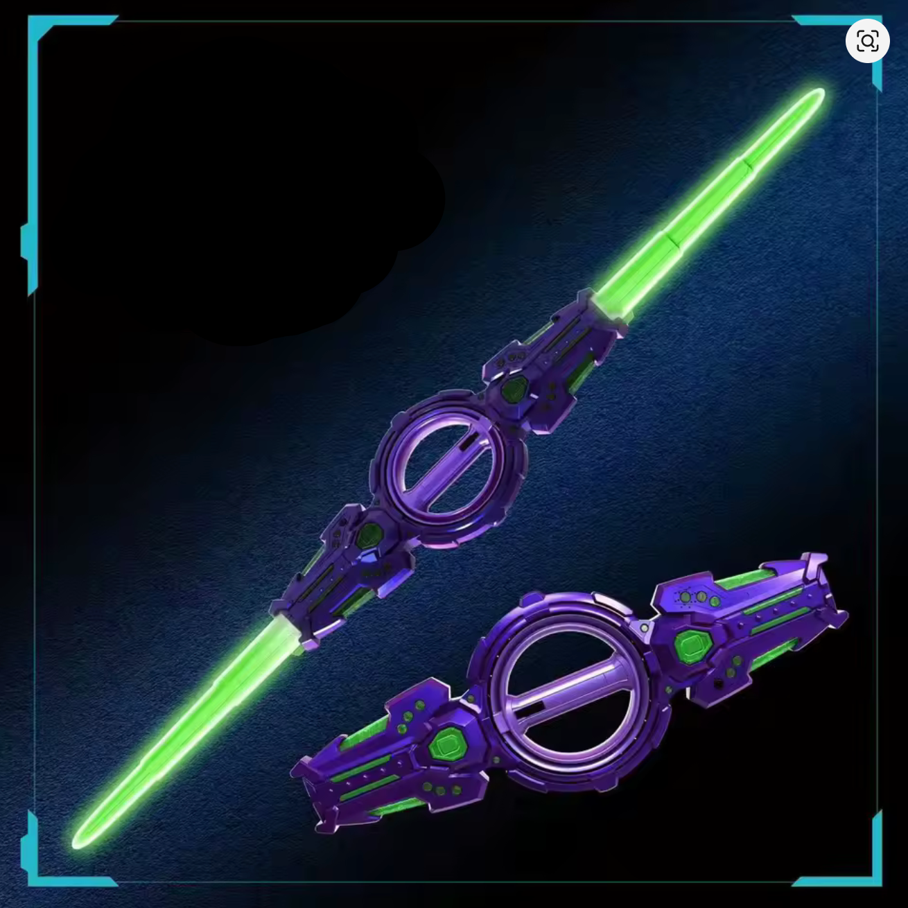 Spining Light Sword Double Blade LED Toy