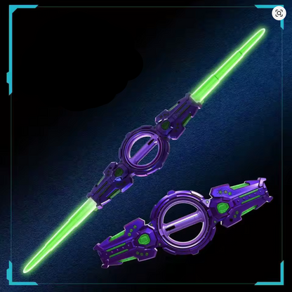 Spining Light Sword Double Blade LED Toy