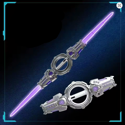 Spining Light Sword Double Blade LED Toy