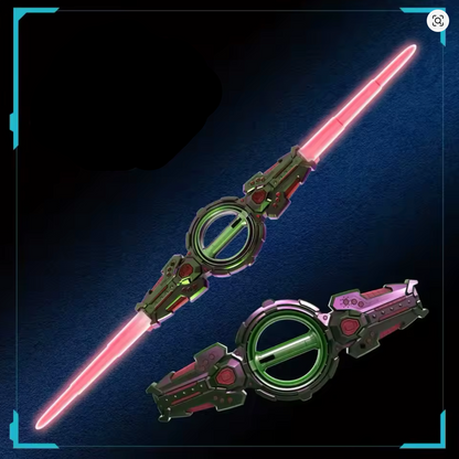 Spining Light Sword Double Blade LED Toy
