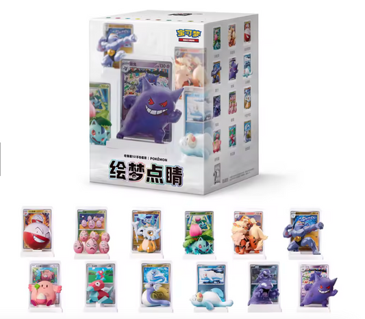 [Pre Order] Pokemon Collect 151 Figure & Pack Combo (Simplified Chinese) Single Blind Box