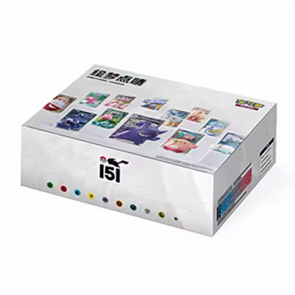 [Pre Order] Pokemon Collect 151 Figure & Pack Combo (Simplified Chinese) Single Blind Box