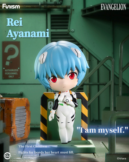 [In Stock]FUNISM EVANGELION Series Figures Vol.1 Blind Box