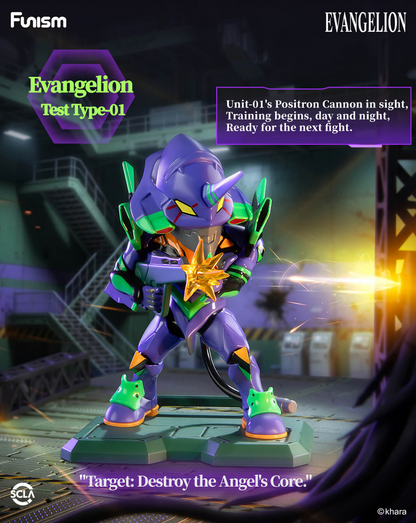 [In Stock]FUNISM EVANGELION Series Figures Vol.1 Blind Box