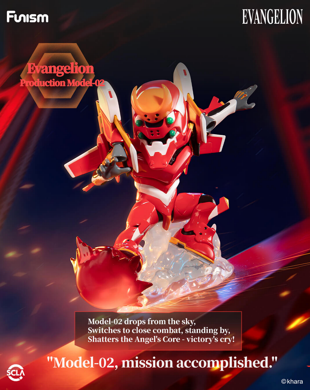 [In Stock]FUNISM EVANGELION Series Figures Vol.1 Blind Box