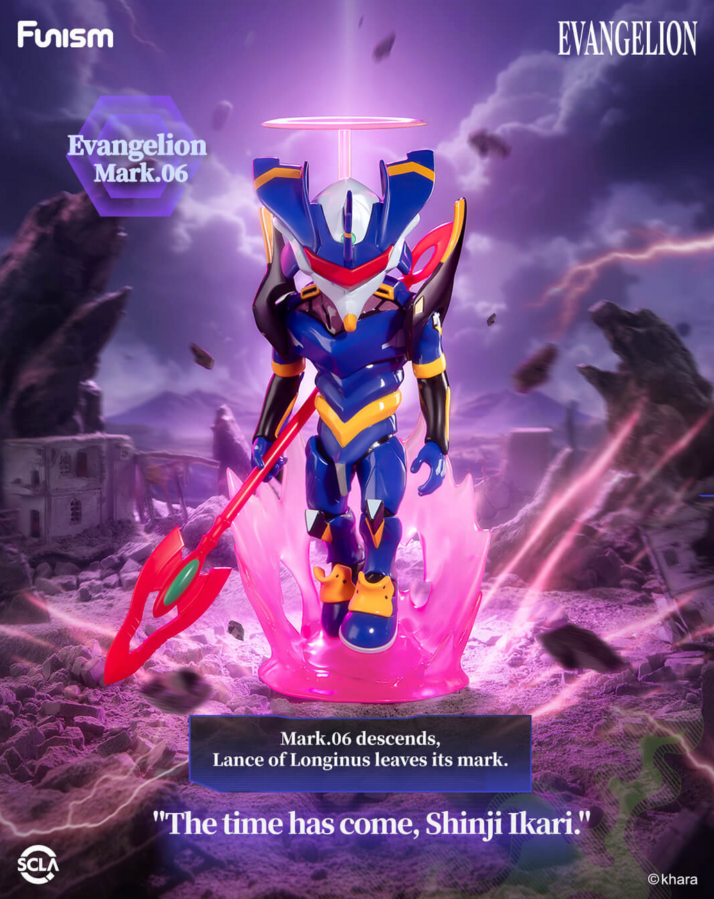 [In Stock]FUNISM EVANGELION Series Figures Vol.1 Blind Box