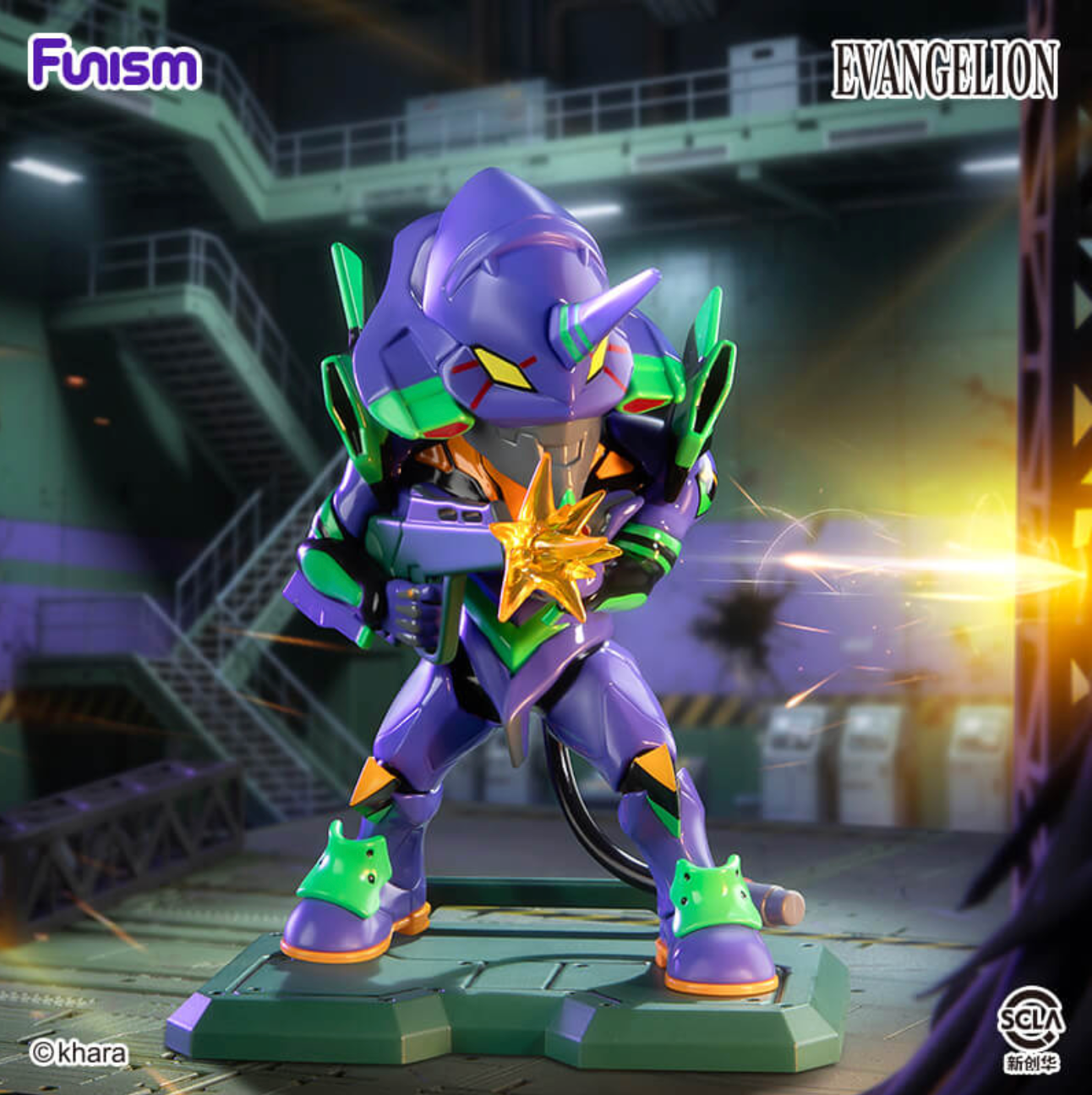 [In Stock]FUNISM EVANGELION Series Figures Vol.1 Blind Box