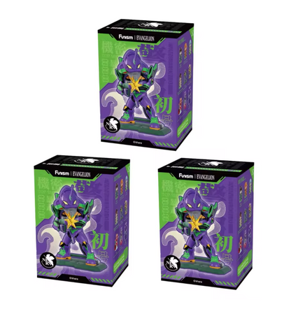 [In Stock]FUNISM EVANGELION Series Figures Vol.1 Blind Box