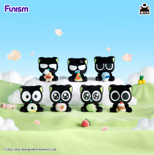 [In Stock]FUNISM Luo Xiaohei Hug Series Plush Pendant Blind Box