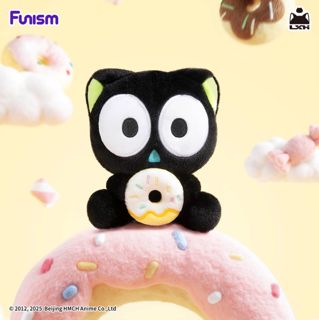 [In Stock]FUNISM Luo Xiaohei Hug Series Plush Pendant Blind Box
