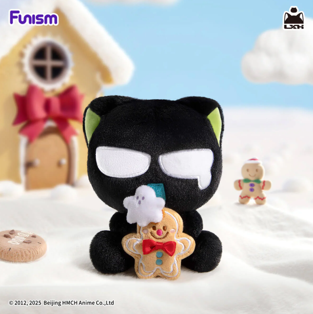 [In Stock]FUNISM Luo Xiaohei Hug Series Plush Pendant Blind Box