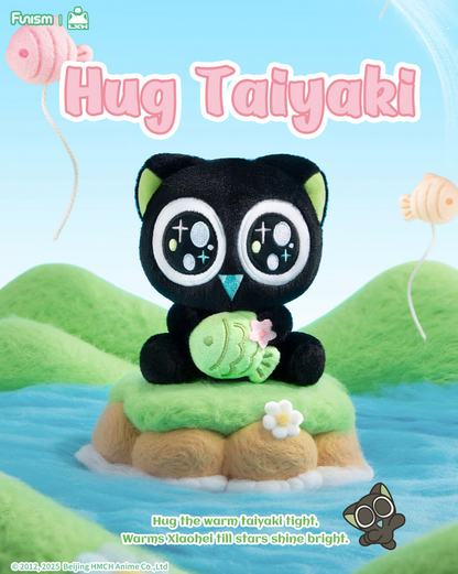 [In Stock]FUNISM Luo Xiaohei Hug Series Plush Pendant Blind Box