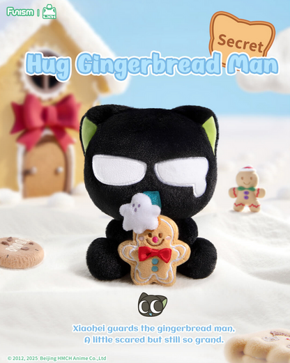 [In Stock]FUNISM Luo Xiaohei Hug Series Plush Pendant Blind Box
