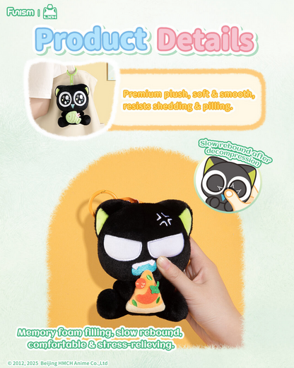 [In Stock]FUNISM Luo Xiaohei Hug Series Plush Pendant Blind Box