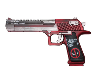 12.25" Deadpool's Desert Eagle Foam Gun Prop