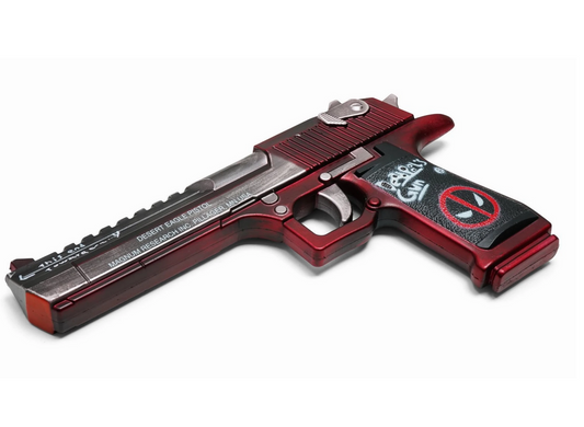 12.25" Deadpool's Desert Eagle Foam Gun Prop