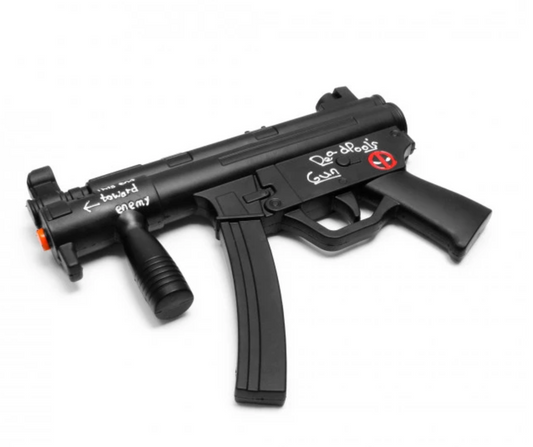 13.5" Deadpool's SMG Foam Gun Props
