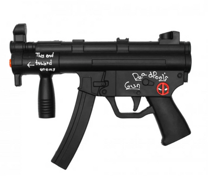 13.5" Deadpool's SMG Foam Gun Props