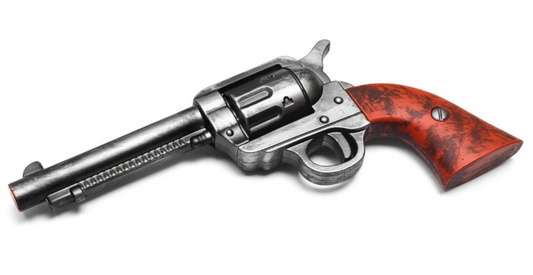 12" Peacemaker Revolver Foam Gun Props