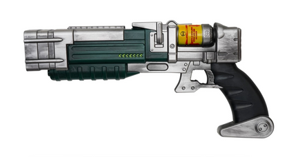 17" Fallout 3 Laser Pistol Foam Gun Prop