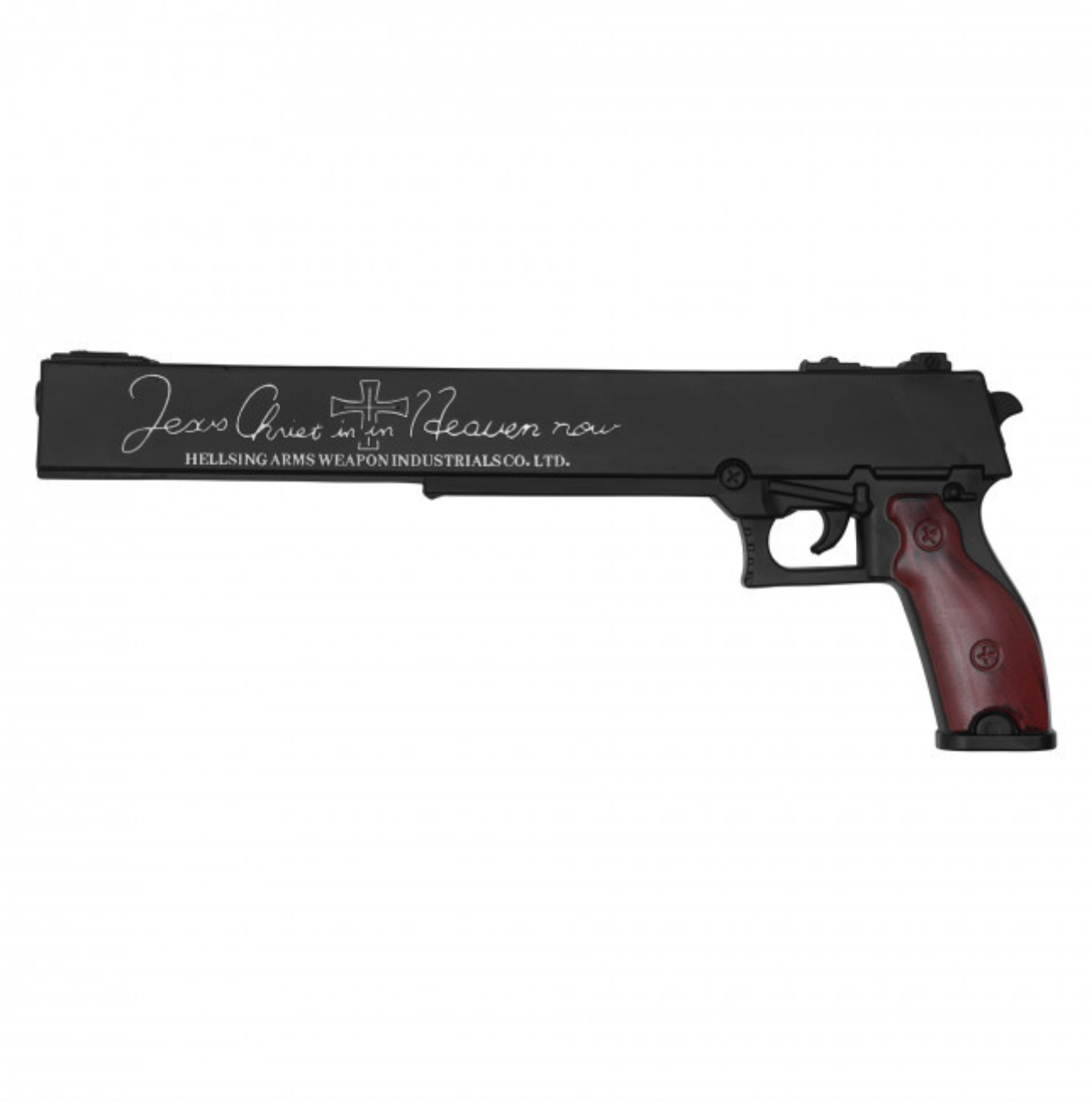 Hellsing Alucard's "Jackal" Pistol Foam Gun Props