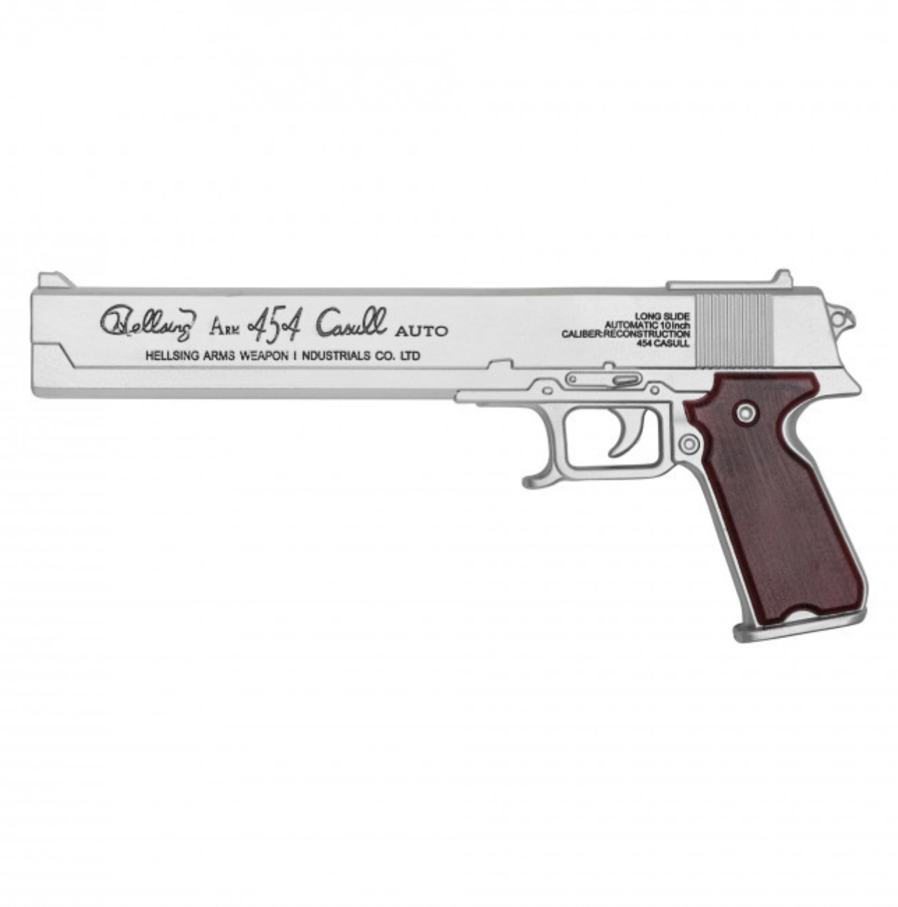 Hellsing Alucard's "Jackal" Pistol Foam Gun Props