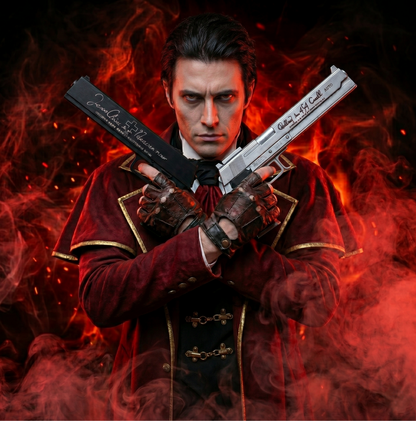 Hellsing Alucard's "Jackal" Pistol Foam Gun Props