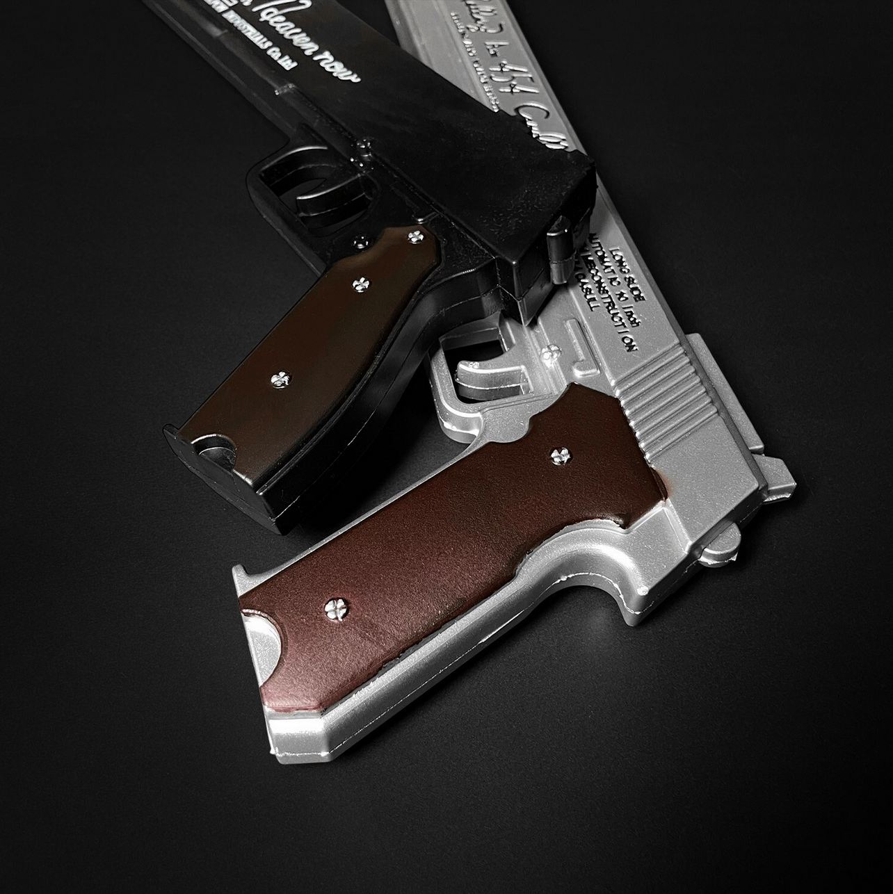 Hellsing Alucard's "Jackal" Pistol Foam Gun Props