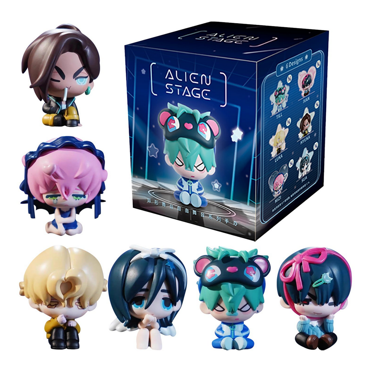 Alien Stage Figure Blind Box