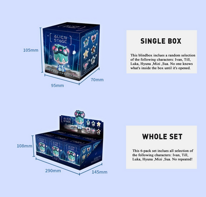 Alien Stage Figure Blind Box