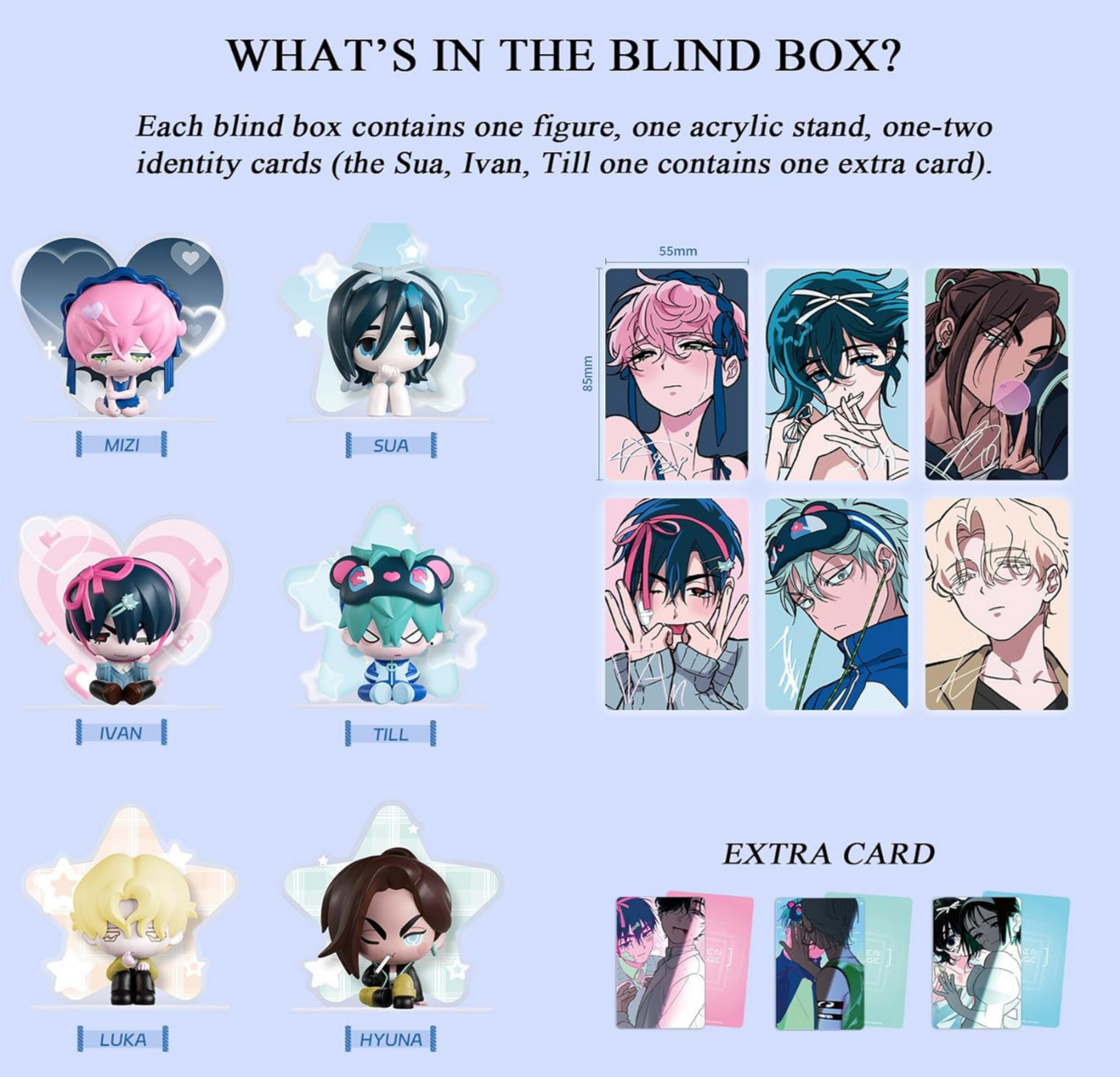 Alien Stage Figure Blind Box