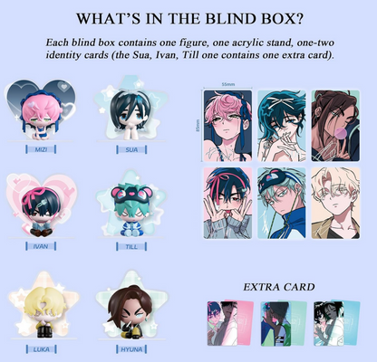 Alien Stage Figure Blind Box