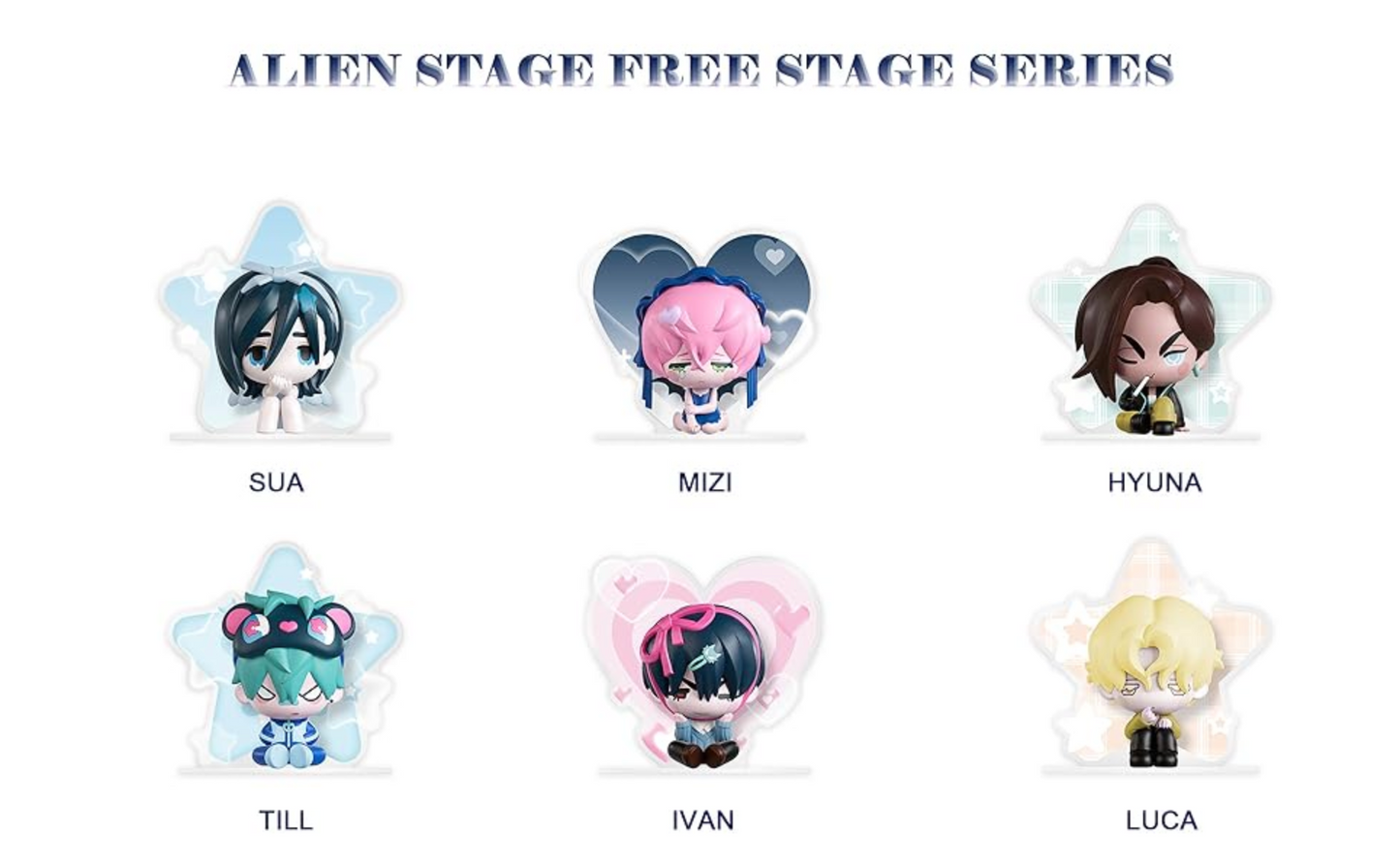 Alien Stage Figure Blind Box