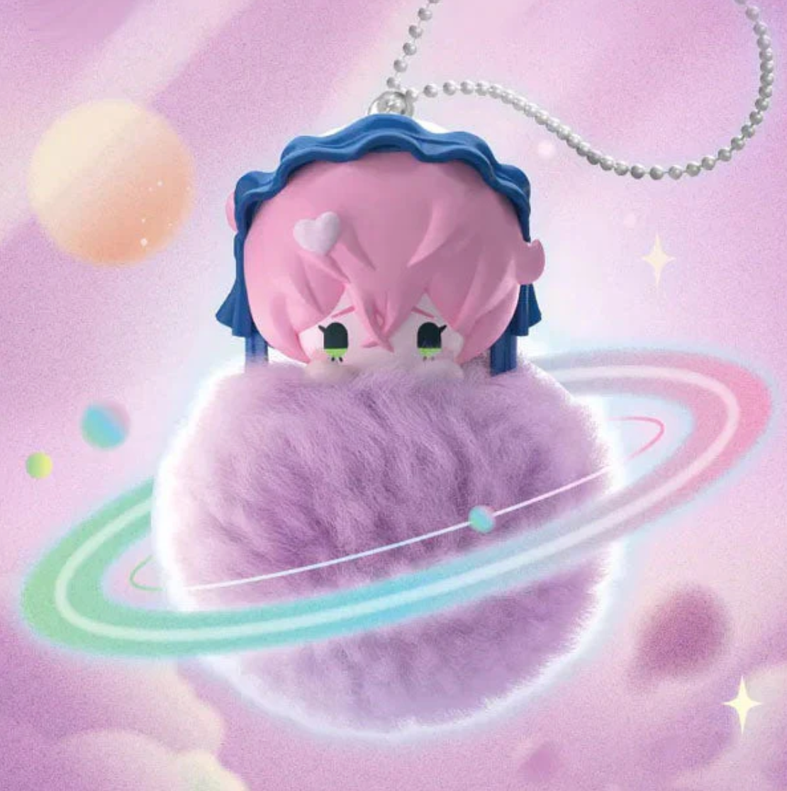 Alien Stage Plush Keychain Freedom Stage Series Blind Box