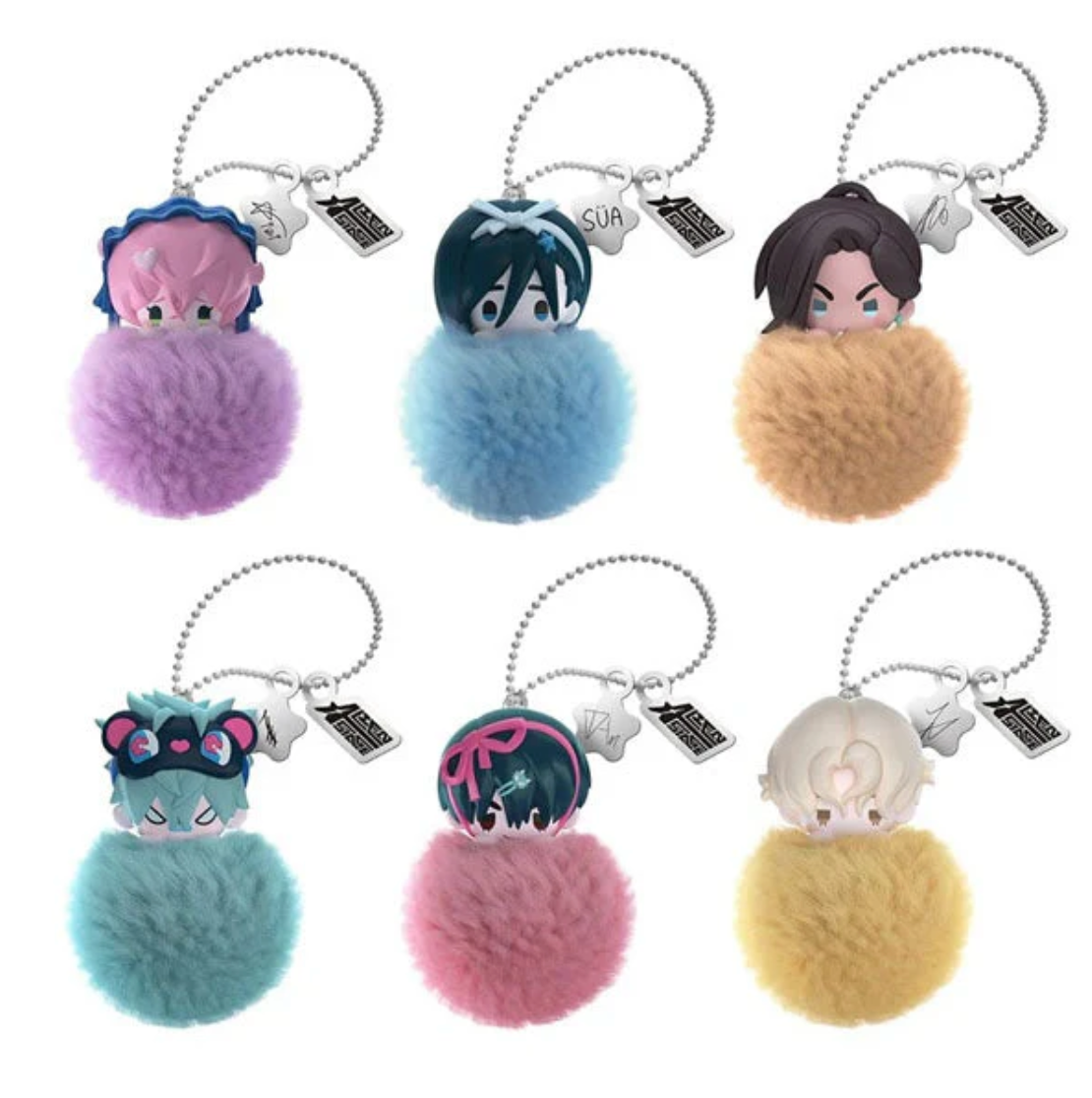 Alien Stage Plush Keychain Freedom Stage Series Blind Box