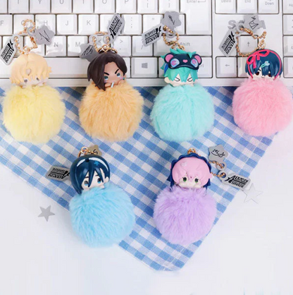 Alien Stage Plush Keychain Freedom Stage Series Blind Box