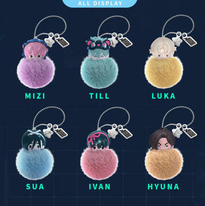 Alien Stage Plush Keychain Freedom Stage Series Blind Box