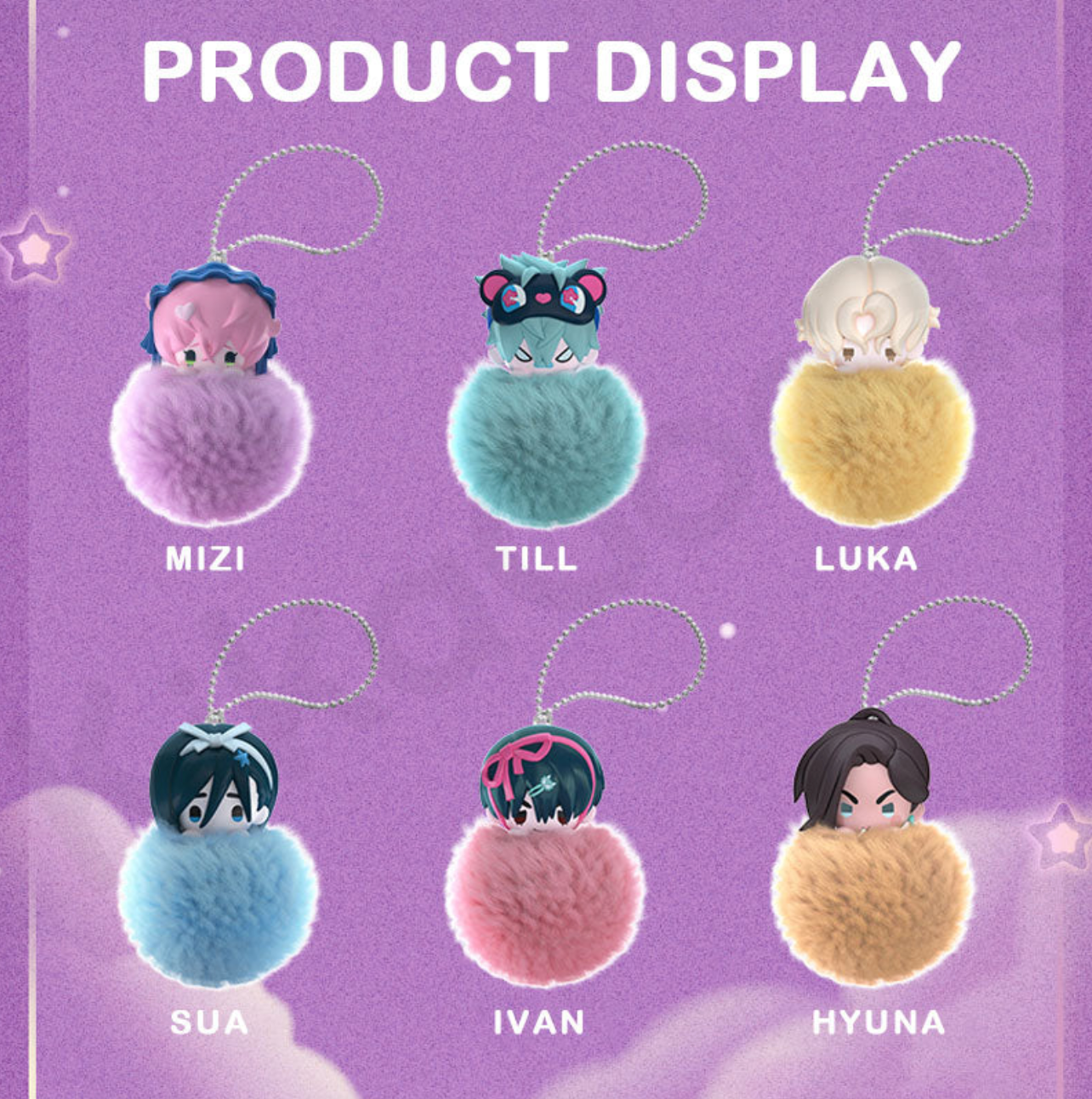 Alien Stage Plush Keychain Freedom Stage Series Blind Box