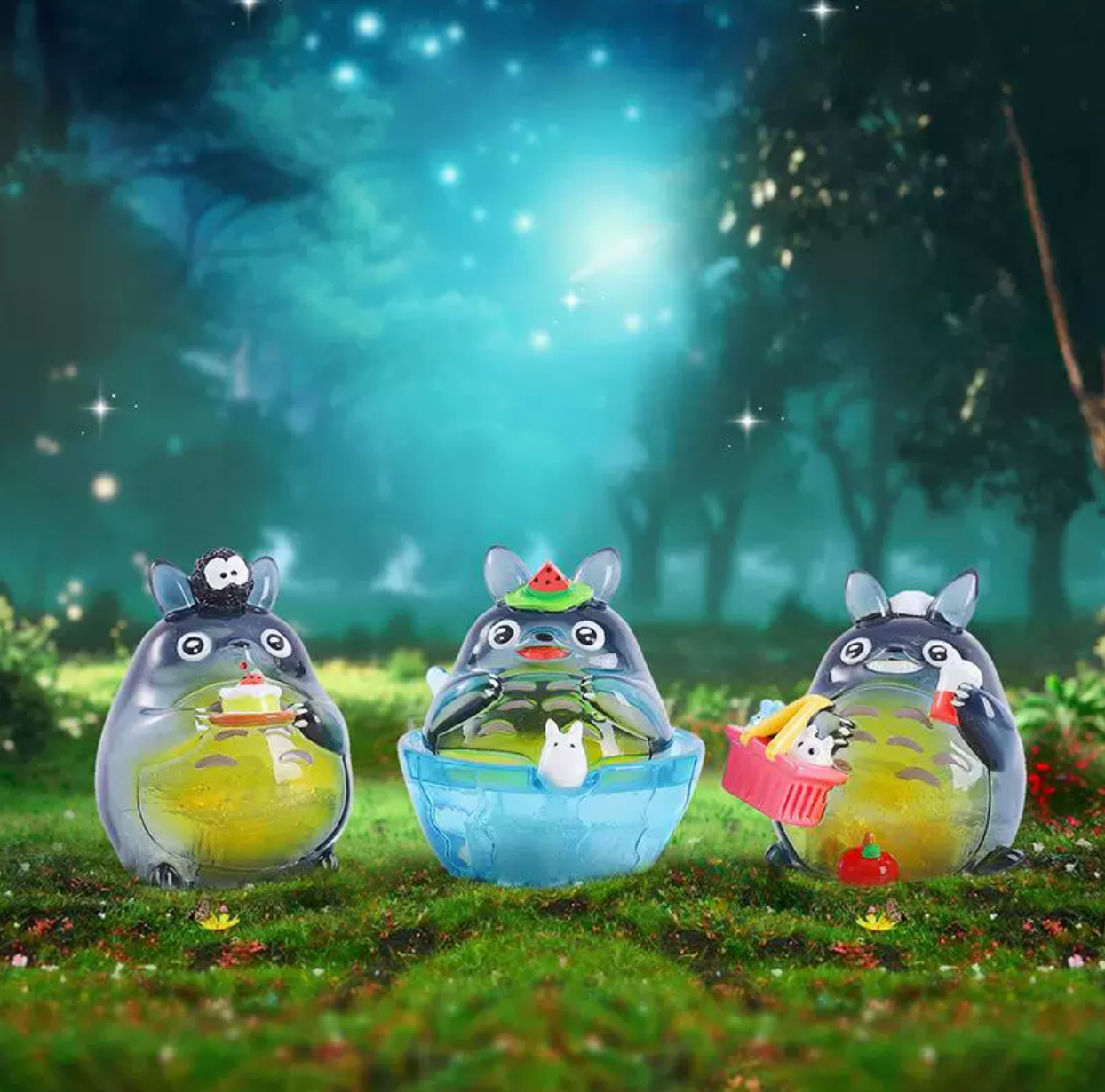 Forest Fireflies Light-Up Blind Box