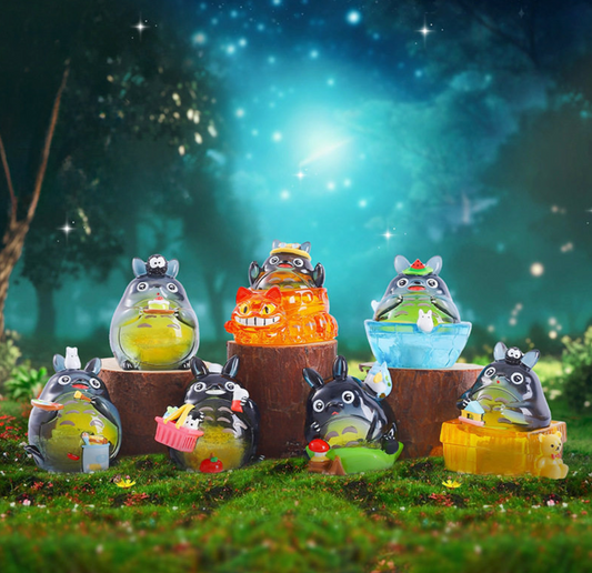 Forest Fireflies Light-Up Ghibli figure Blind Box