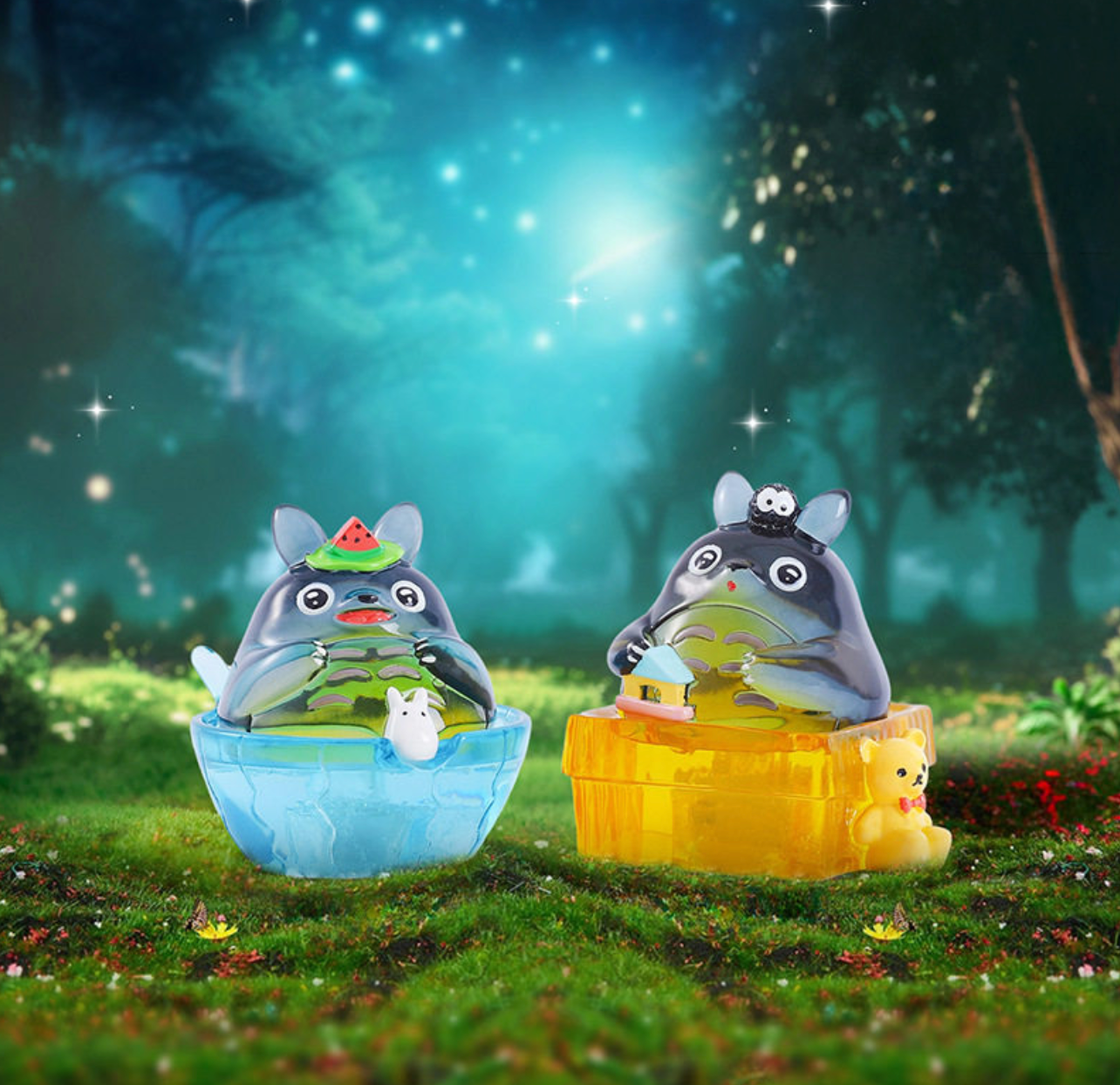 Forest Fireflies Light-Up Blind Box
