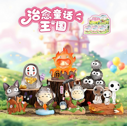 Healing Fairy Tale Kindom Light Up Blind Box Night Light