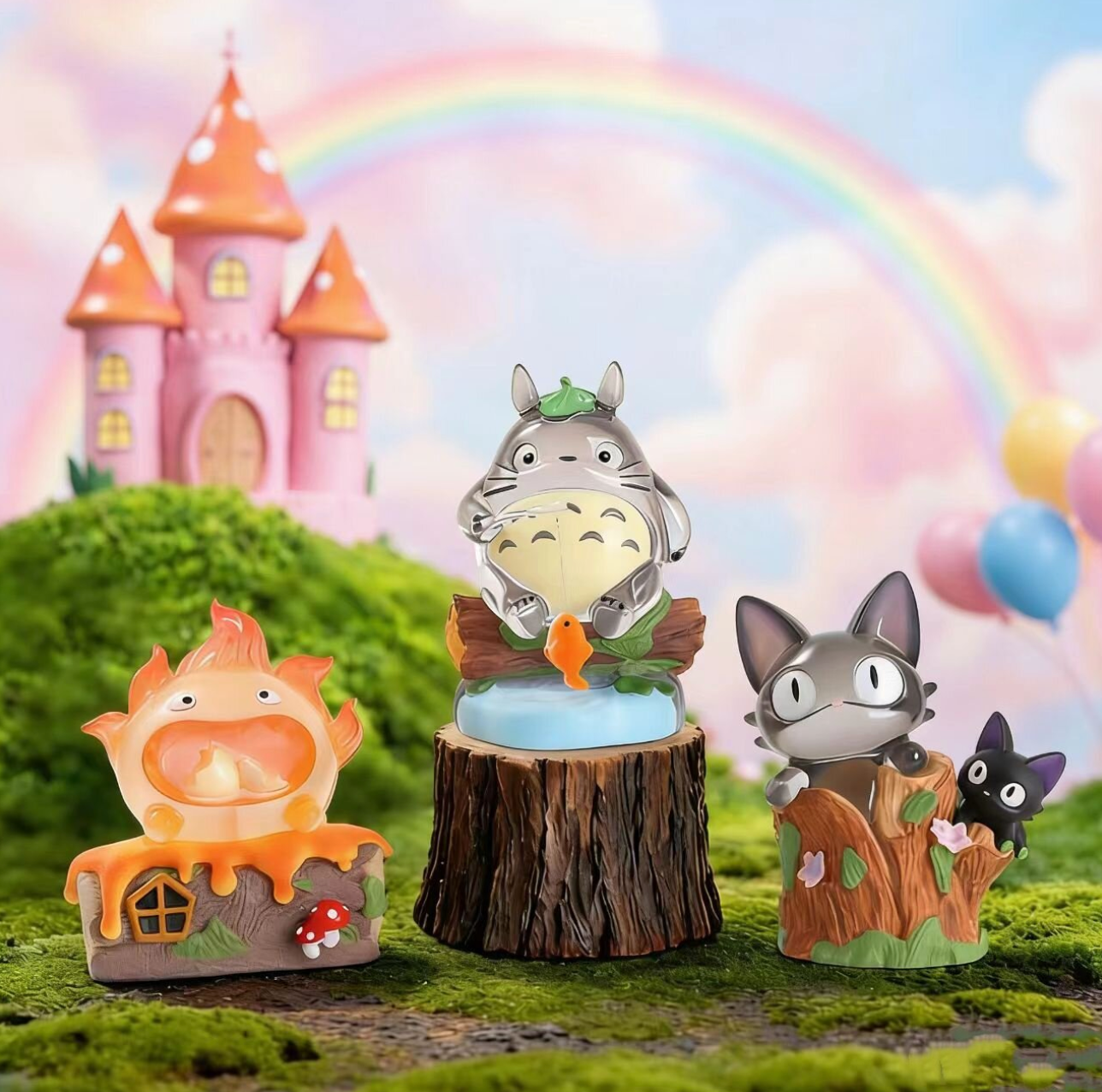Healing Fairy Tale Kindom Light Up Blind Box Night Light
