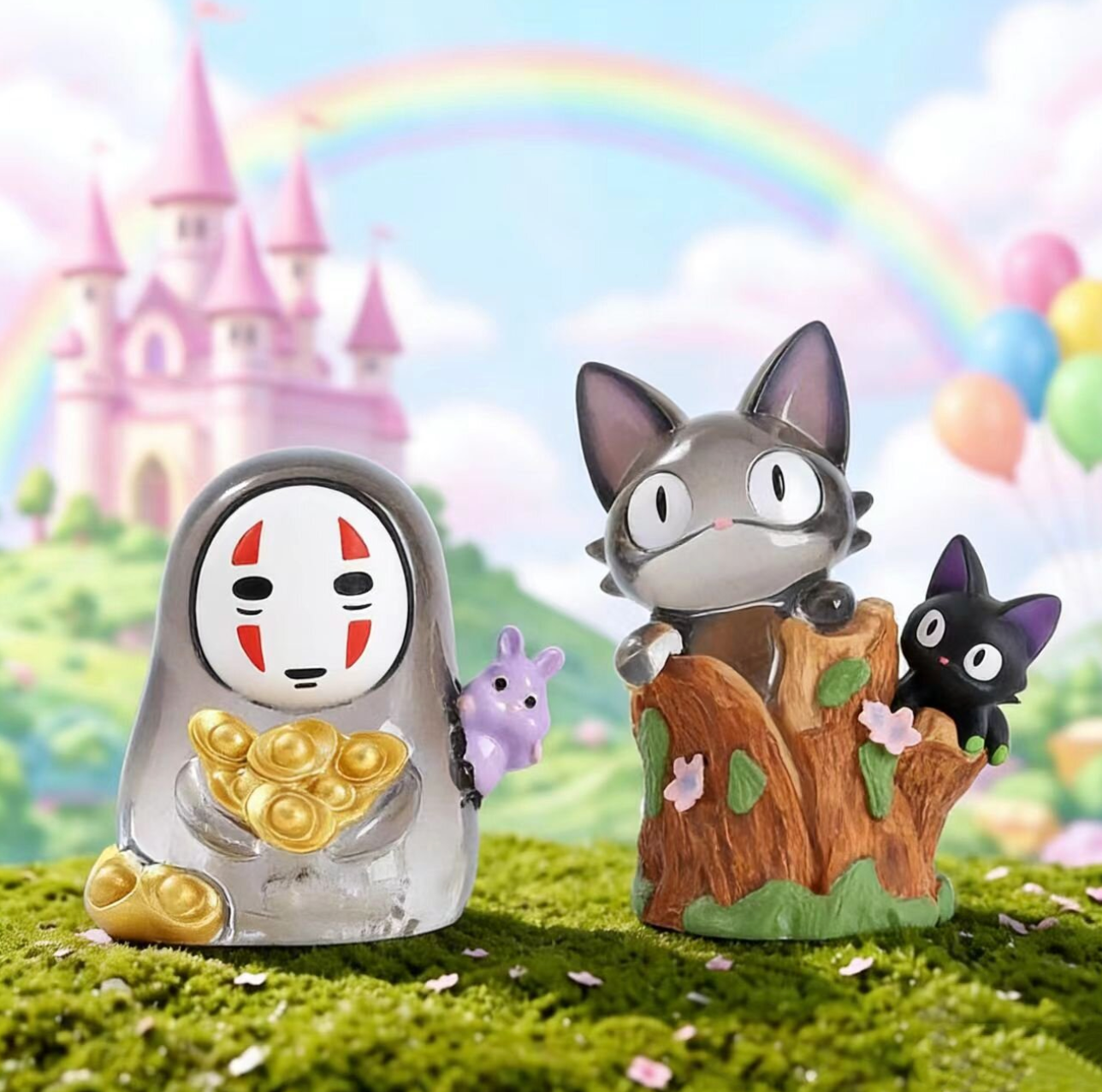 Healing Fairy Tale Kindom Light Up Blind Box Night Light