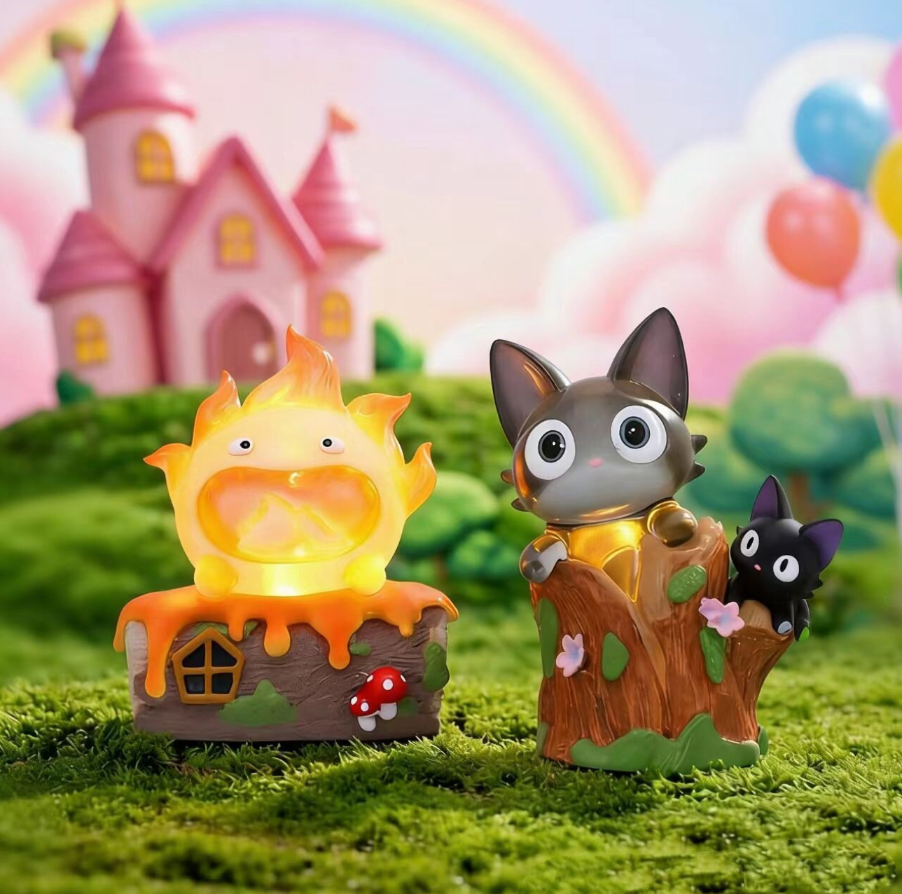 Healing Fairy Tale Kindom Light Up Blind Box Night Light