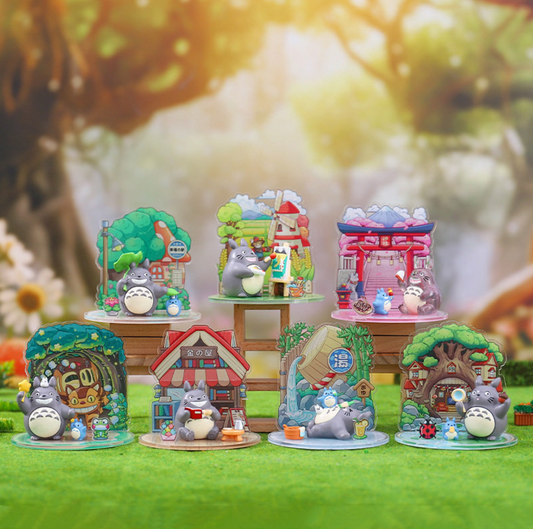 "Dreamland" The little Elf of The Wind Valley Ghibli Figure Blind Box