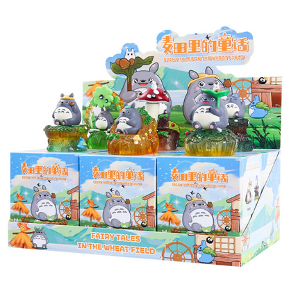 Fairy Tales In The Wheat Field Light-Up Rotating Figure Ghibli Blind Box