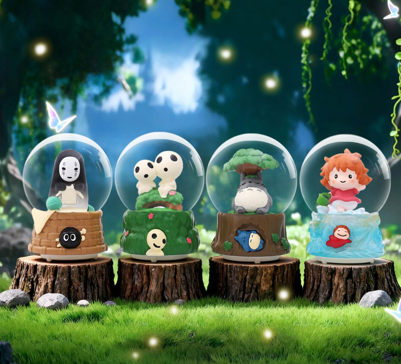 Forest Whisper Snow Globe Blind Box (Light Up & Music)